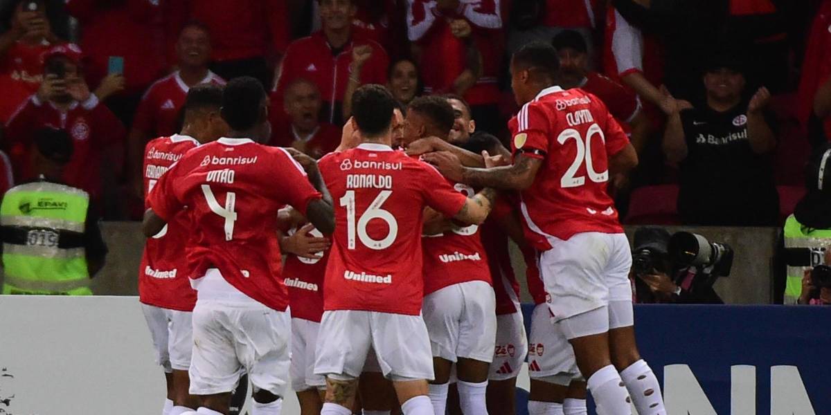 El Inter de Porto Alegre, con Enner Valencia, goleó al Atlético Nacional en Copa Libertadores