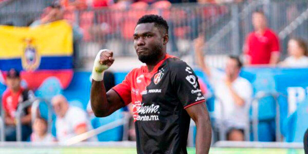 Jordy Caicedo anota nuevo gol y reafirma su racha en México