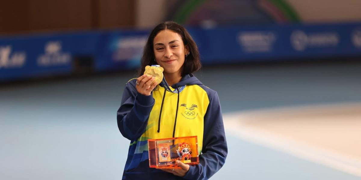 Gabriela Vargas piensa incursionar en el patinaje sobre hielo