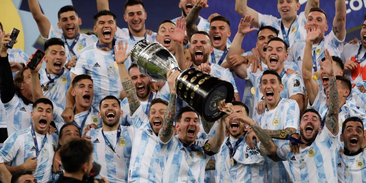 Argentina grita campeón y pone fin a un ayuno de 28 años sin títulos