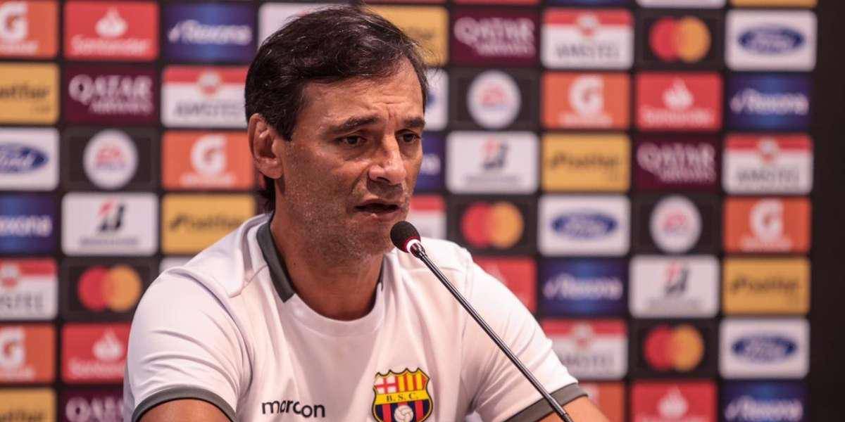 Bustos rearma a Barcelona SC para torneo local y la Libertadores 2022