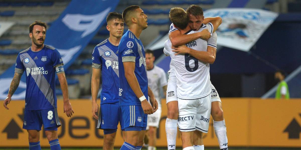Emelec cae goleado y se queda sin Copa Sudamericana