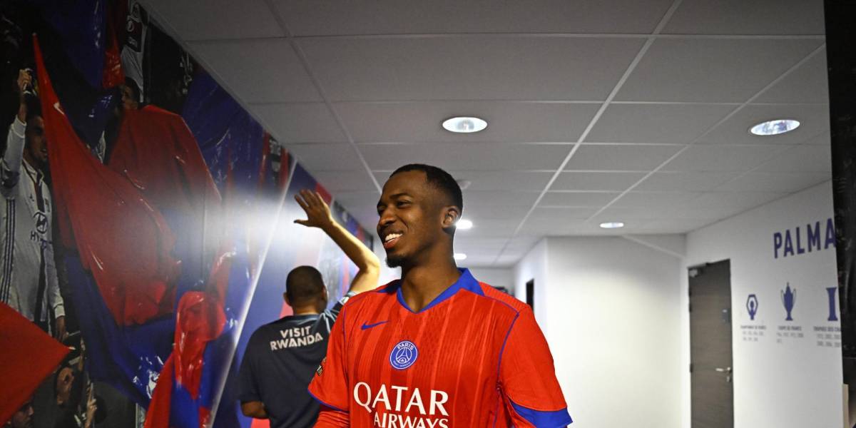 Joao Neves salvó al PSG ante el Olympique Lyon para que mantenga el liderato de la Ligue 1