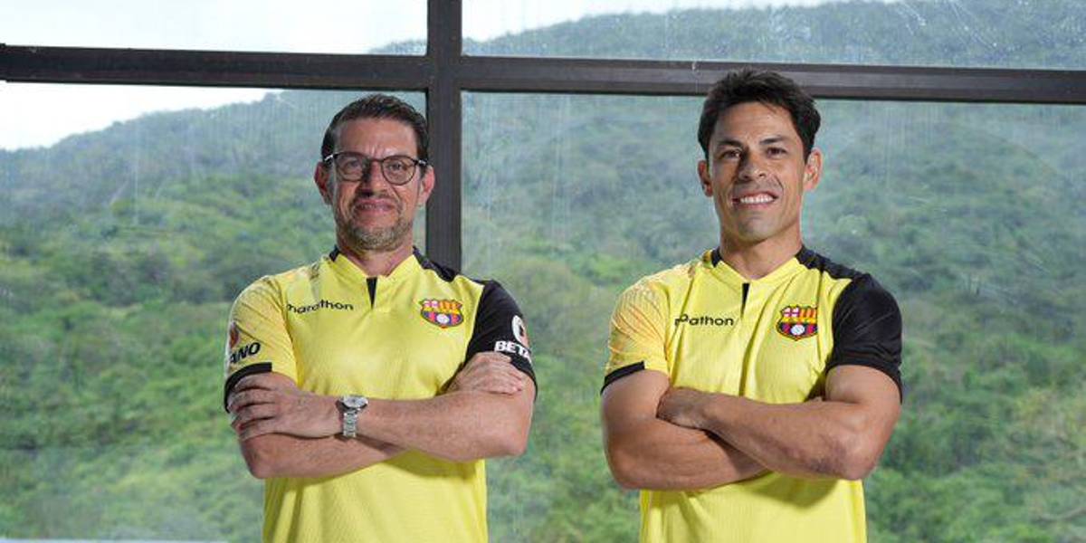 Barcelona SC: Rafael Verduga presenta a Matías Oyola como su candidato a la vicepresidencia, pese la suspensión de las elecciones