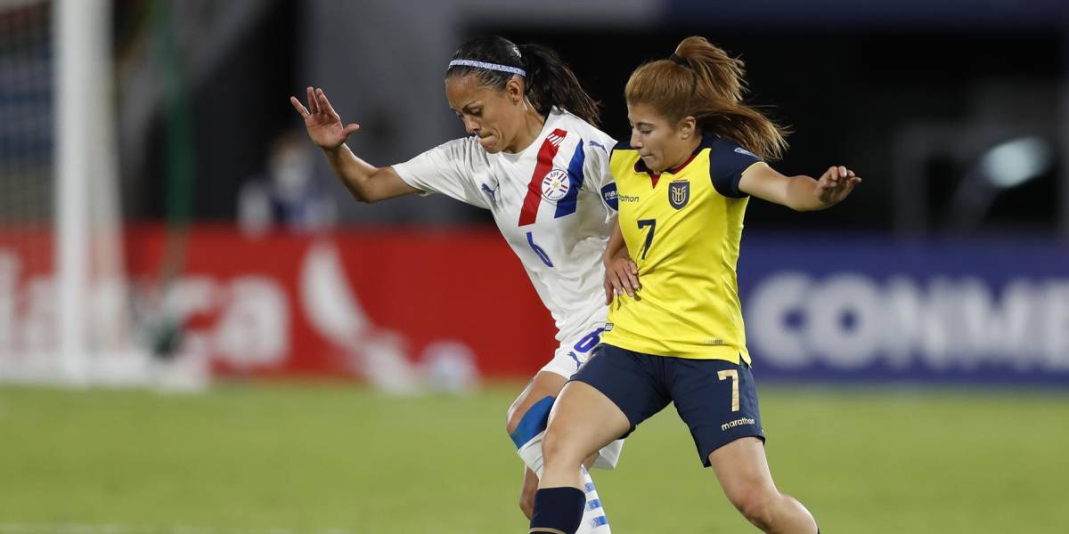 Ecuador, eliminado de la Copa América Femenina, tras perder ante Paraguay