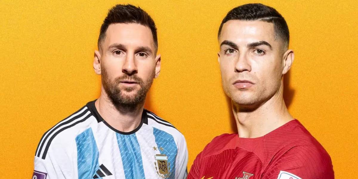Cristiano ve difícil jugar con Messi, pero no lo descarta