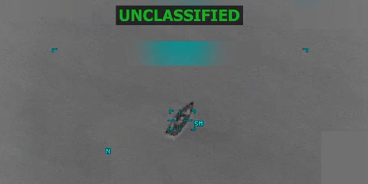 El ecuatoriano que sobrevivió al ataque de EE.UU. a un narco submarino quedó en libertad