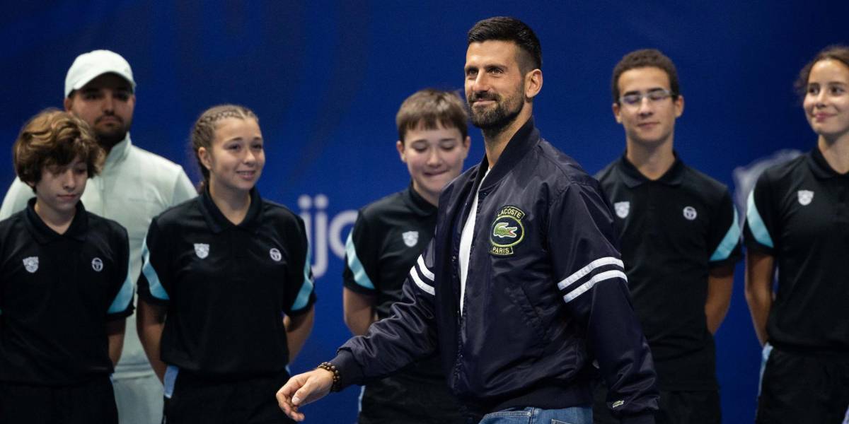 Djokovic mueve su torneo de tenis de Serbia a Grecia, luego de un conflicto con el presidente serbio, Aleksandar Vučić.
