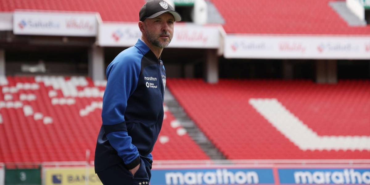 Javier Rabanal: Claudio Spinelli está listo para jugar y Patrik Mercado viene bien. Los dos podrán ser titulares mañana