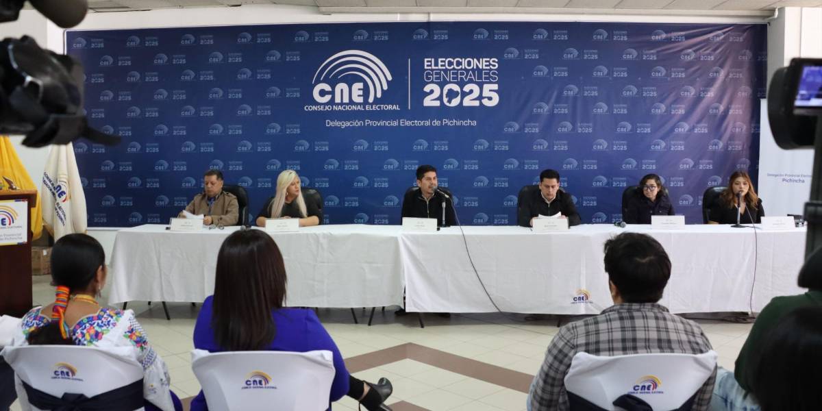 La Junta Provincial Electoral de Pichincha presentó la repartición de escaños de la circunscripción 4