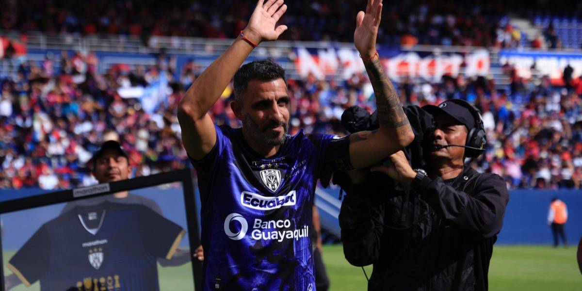 Independiente del Valle vence al Deportivo Quito en la despedida de Pellerano