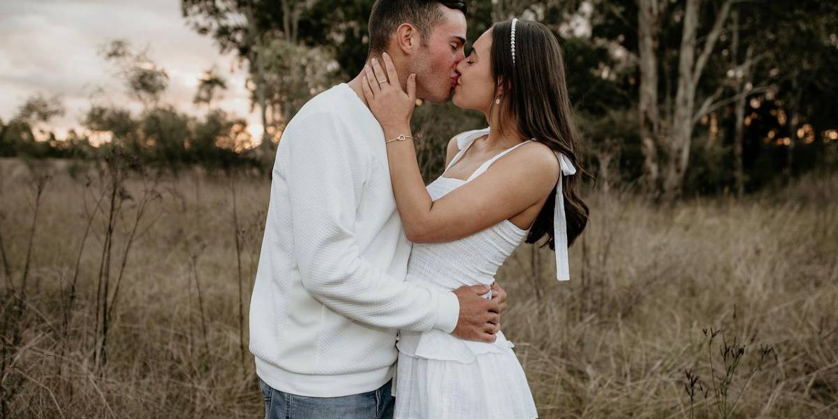 Estos son los síntomas de la enfermedad del beso