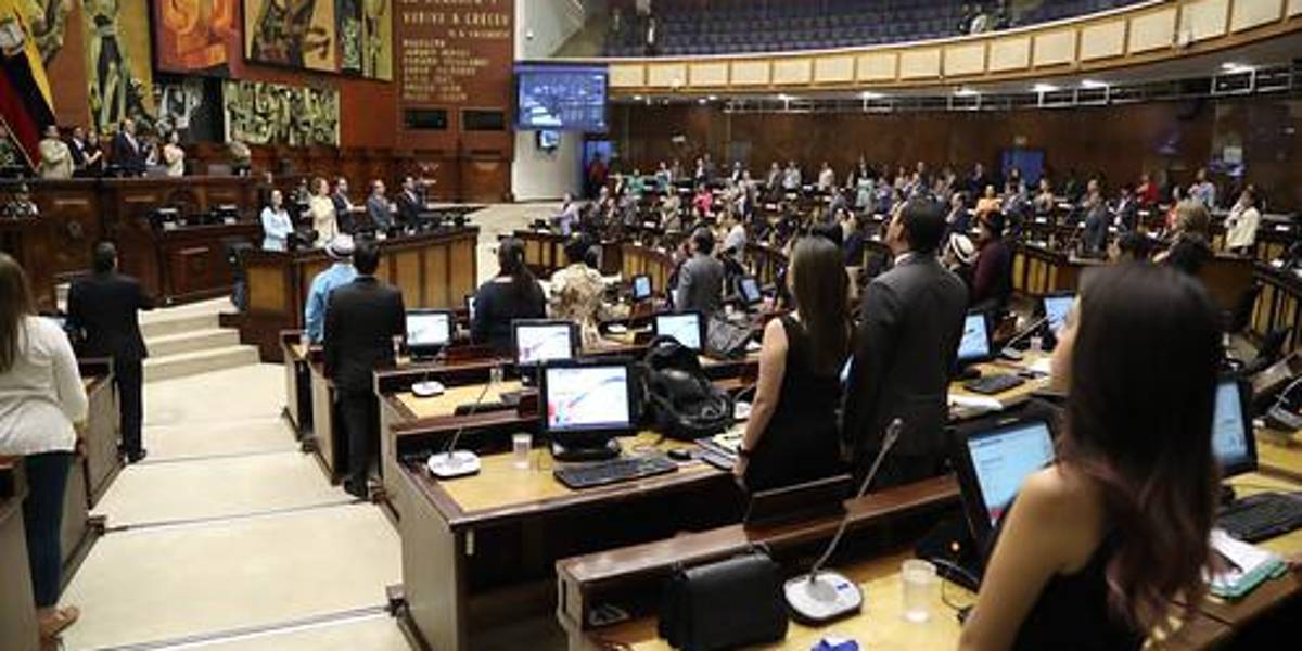 La Ley Orgánica para la Gestión de Riesgos y Desastres se publicará en el Registro Oficial