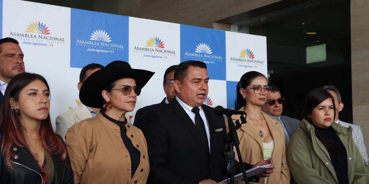 La bancada del correísmo presenta noticia criminis por presuntas irregularidades en compra de chalecos balísticos