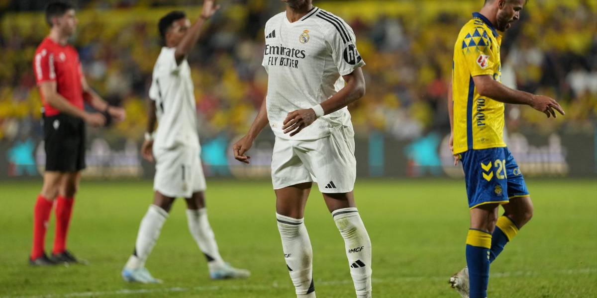 Pinchazo del Real Madrid y Mbappé sigue sin marcar un gol en LaLiga española