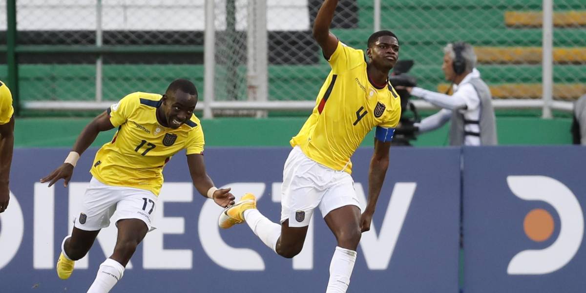 Debut de Ecuador sub-20 fue muy malo, la autocrítica del defensor Garis Mina