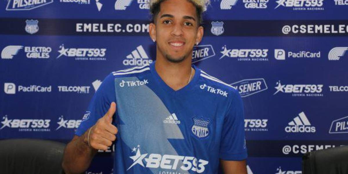 Emelec ficha a Johan Mina para la segunda etapa de la Liga Pro