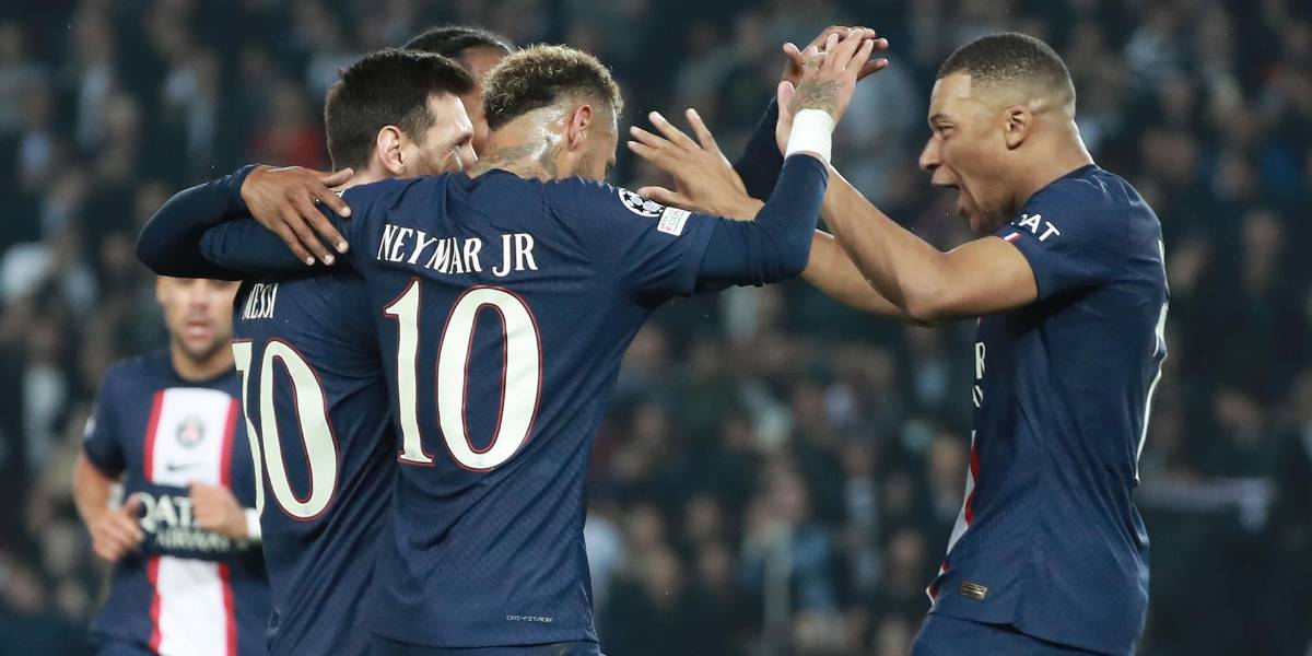 El PSG humilla 7-2 al Maccabi Haifa