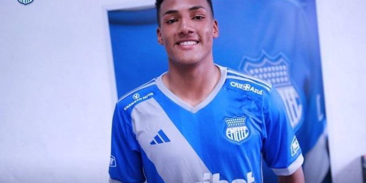 Emelec anuncia el fichaje del volante ecuatoriano Ronny Borja