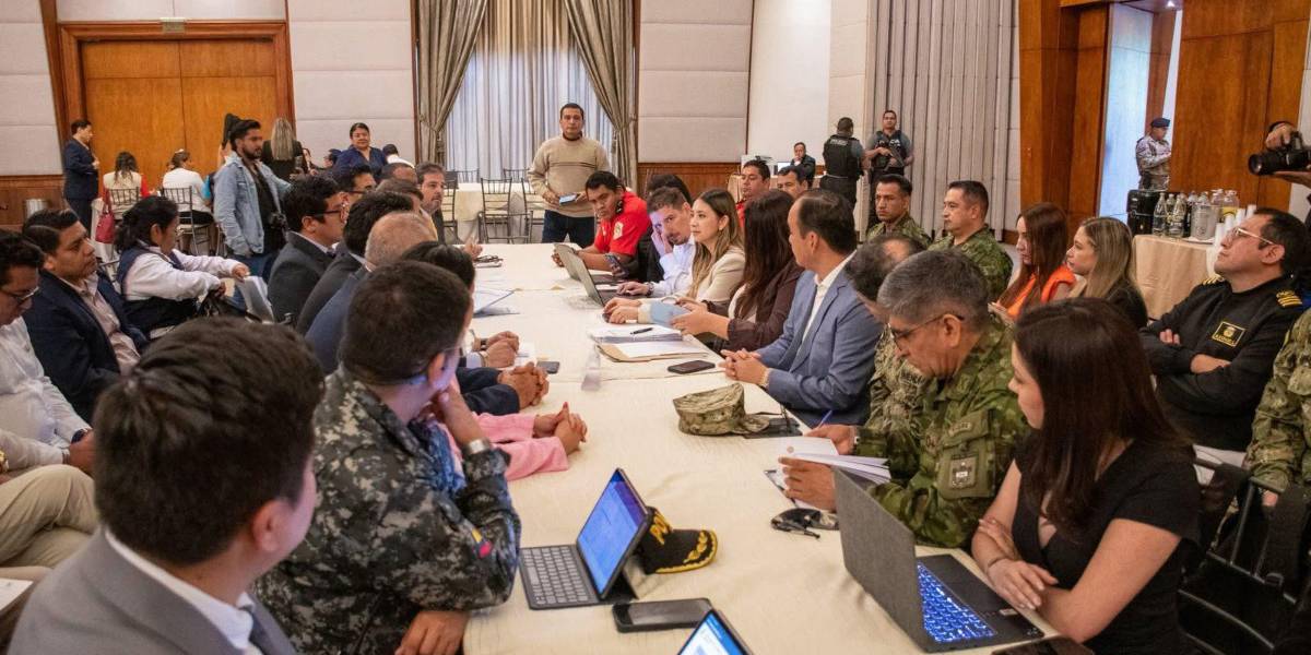 Ecuador y Perú fortalecerán cooperación en seguridad y comercio en la frontera