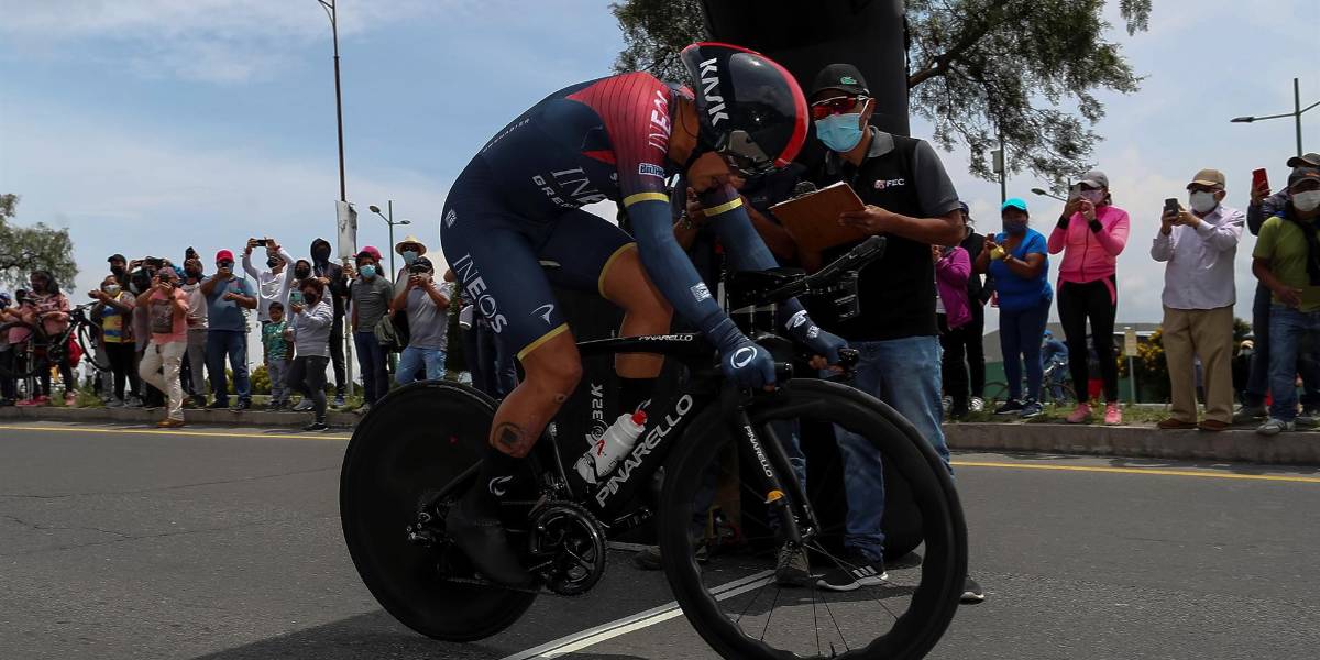 Richard Carapaz es uno de los favoritos para ganar el Giro de Italia