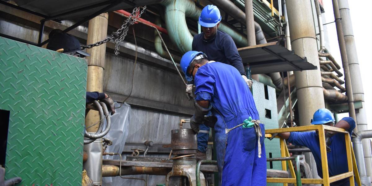 Más de 130 megavatios se reincorporaron al Sistema Nacional Interconectado tras la rehabilitación y mantenimiento de dos termoeléctricas