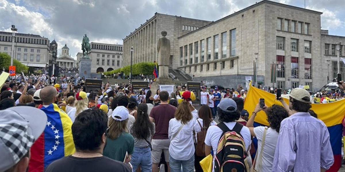 Gran Protesta Mundial: cientos de venezolanos en Australia, Nueva Zelanda, Reino Unido y otros países se suman a la movilización contra el presunto fraude electoral de Maduro