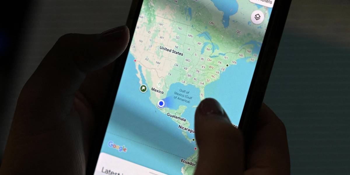 La presidenta de México anuncia una posible demanda a Google por el Golfo de América