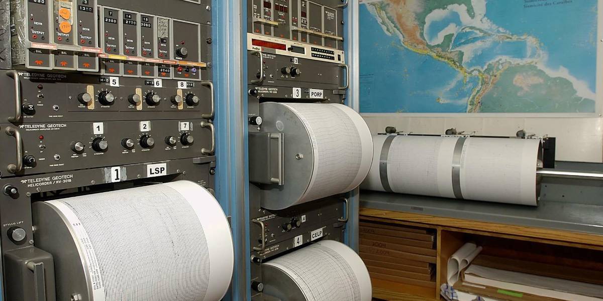 Un sismo de magnitud 3,5 se registró en Manabí, sin daños ni víctimas