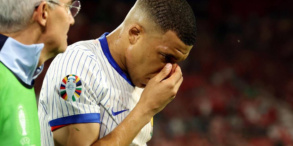 Francia venció 1-0 a Austria en su debut en la Eurocopa 2024