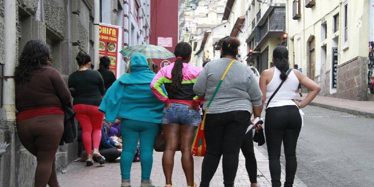 Una plataforma registra las violaciones de derechos humanos a trabajadoras sexuales en Ecuador