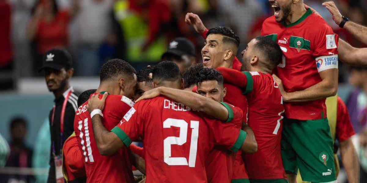 Qatar 2022: Sigue el sueño de Marruecos y elimina a Portugal de Cristiano Ronaldo