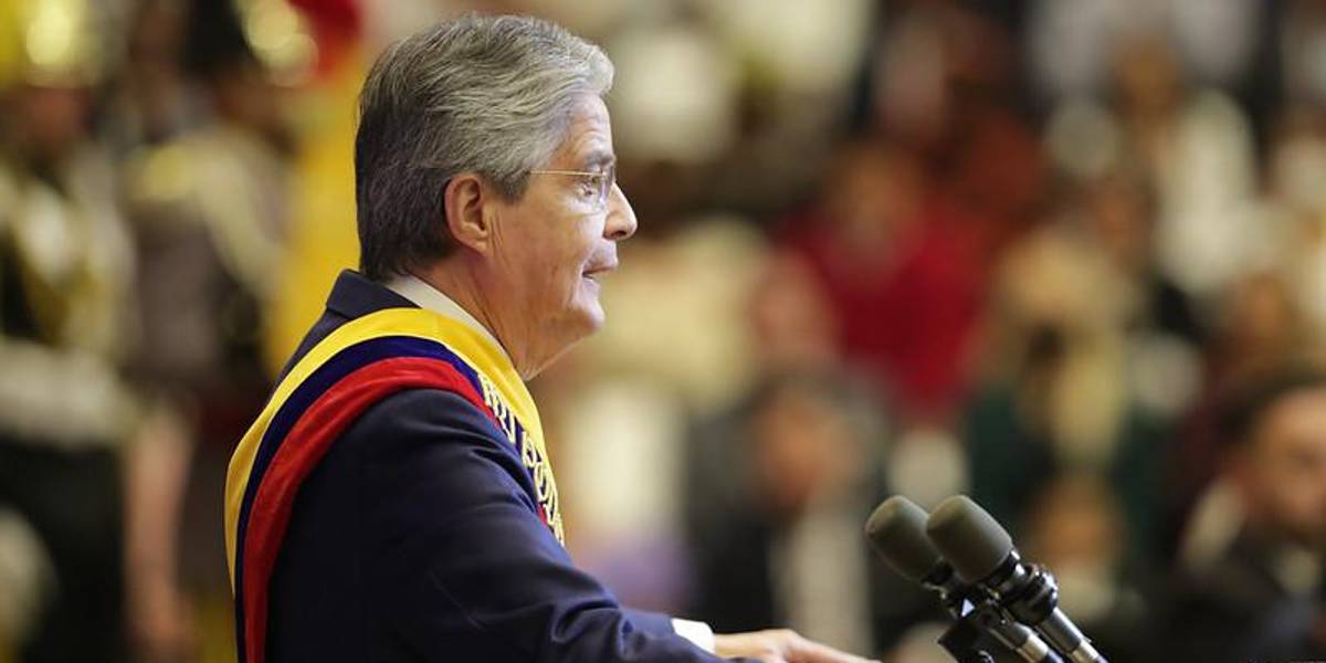 Guillermo Lasso promete hallar a los asesinos de Jaime Villagómez y hacerlos pagar la pena máxima