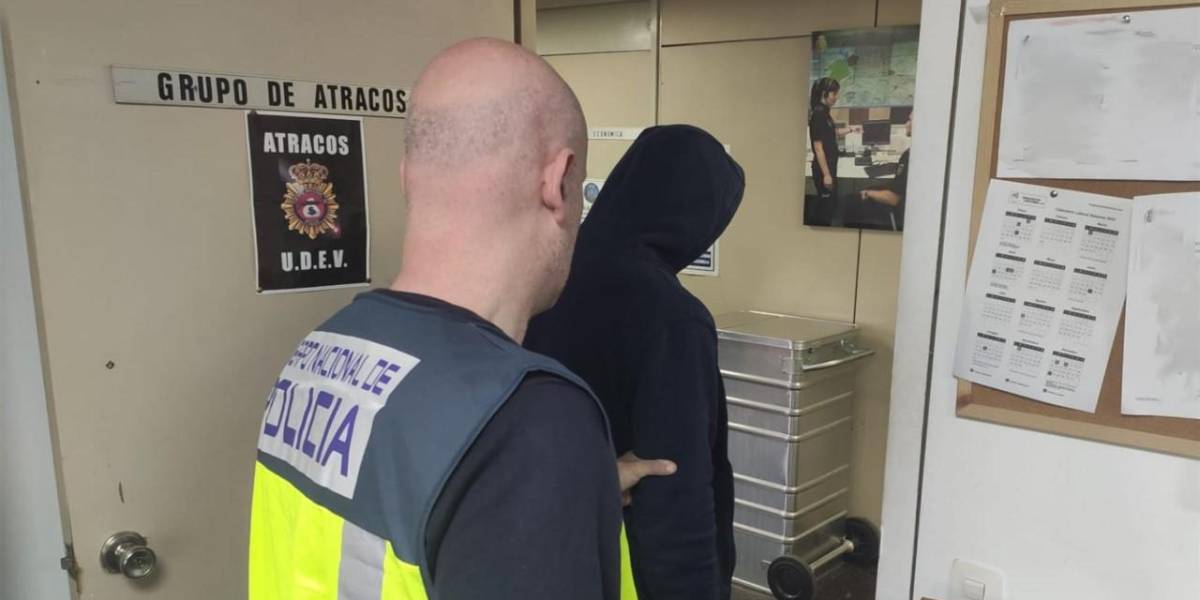 Ecuatoriano detenido en España por integrar presunta red de extorsión