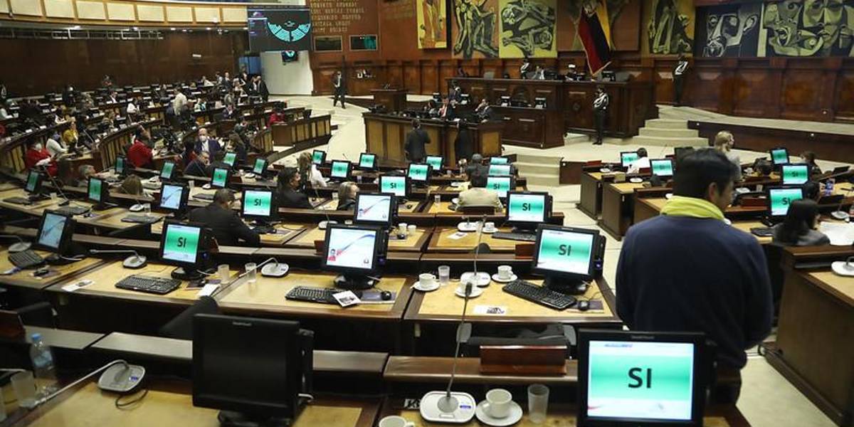 Asamblea ratifica acuerdo entre Ecuador y Estados Unidos para intercambio de información en materia tributaria