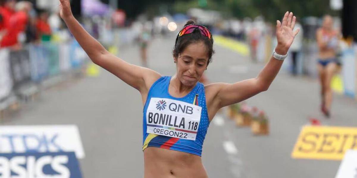 Magaly Bonilla se clasificó a los Juegos Olímpicos de París 2024, tras alcanzar la marca mínima