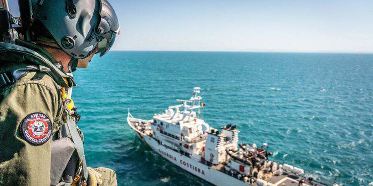 Seis muertos y 40 desaparecidos al naufragar embarcación de migrantes en el Mediterráneo