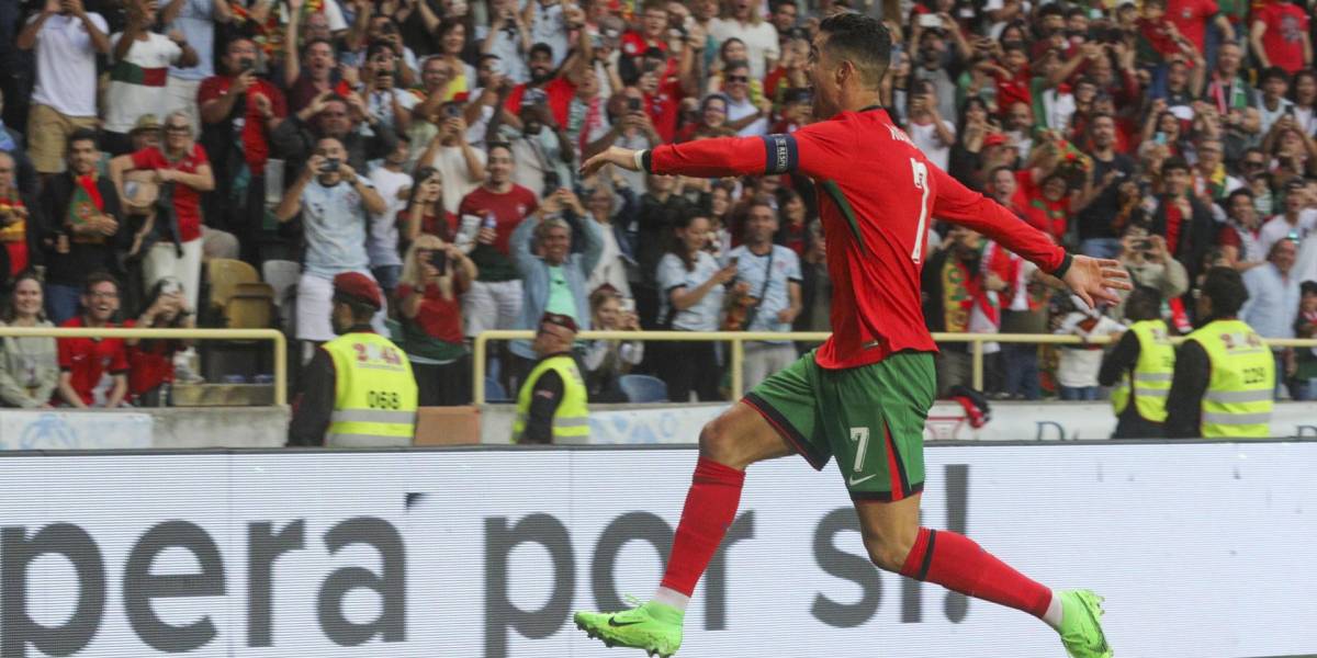 Cristiano Ronaldo cumple 40 años y es festejado por todo Portugal