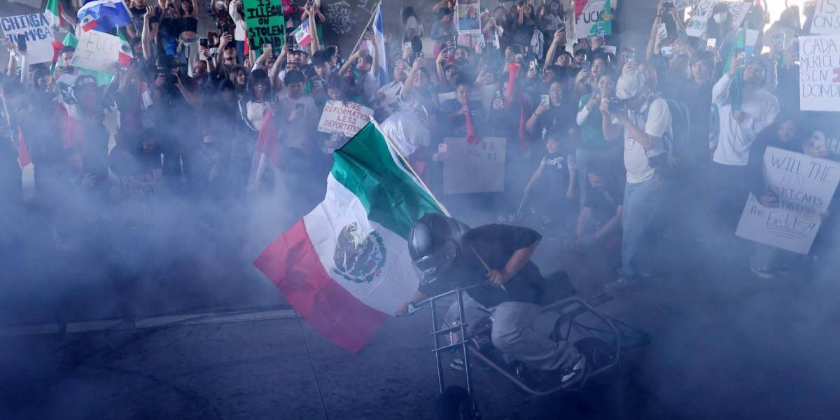 México despliega 10 mil militares en frontera con EE. UU. para frenar el tráfico de drogas