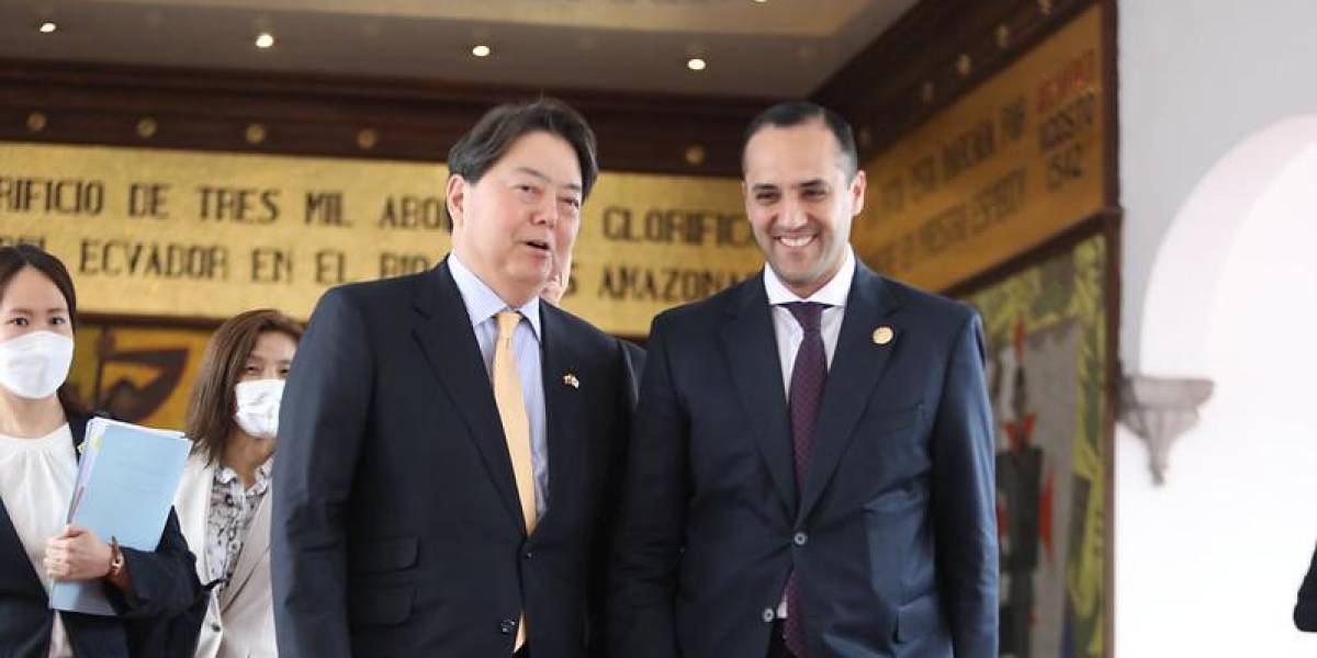 Ecuador y Japón acuerdan apoyo por la paz en el Consejo de Seguridad de la ONU