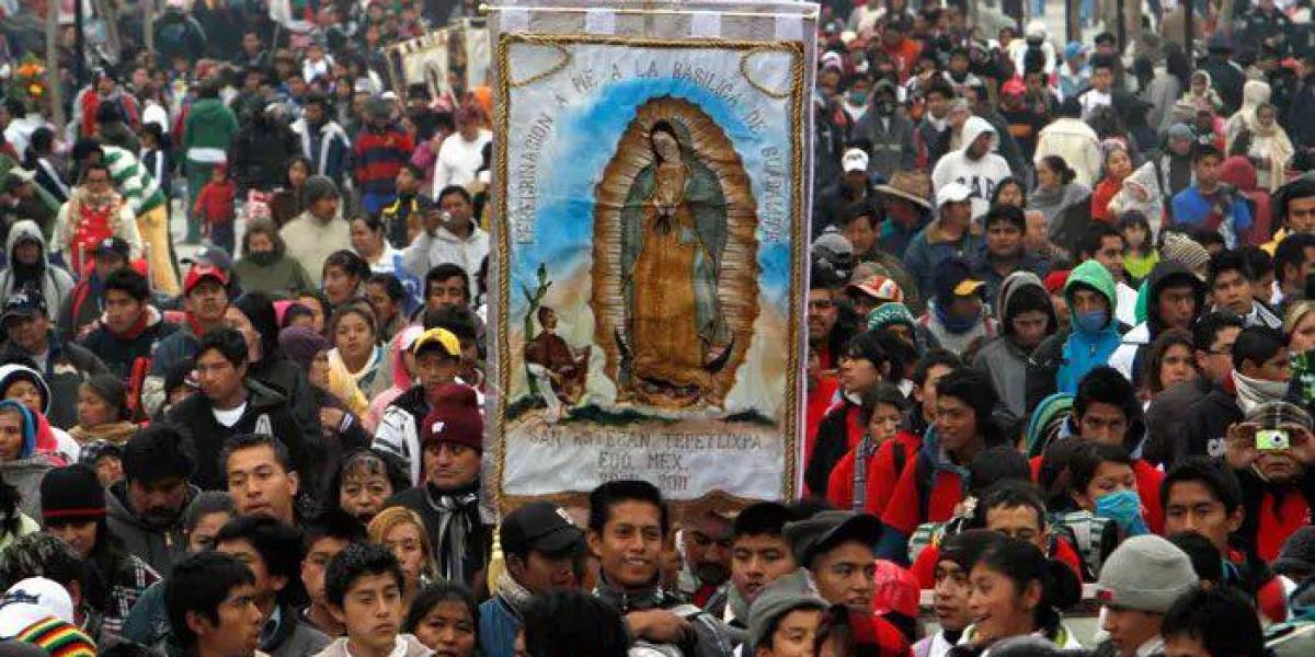 El Día de la Virgen de Guadalupe se celebra este 12 de diciembre