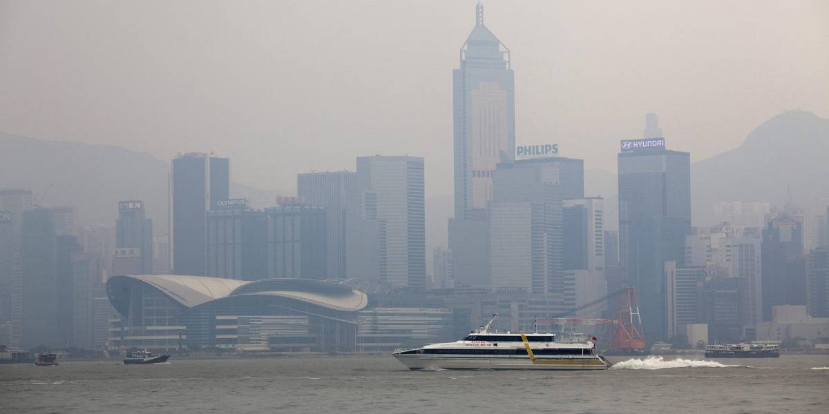 Las tormentas de arena afectaron esta semana a 409 millones de personas en China