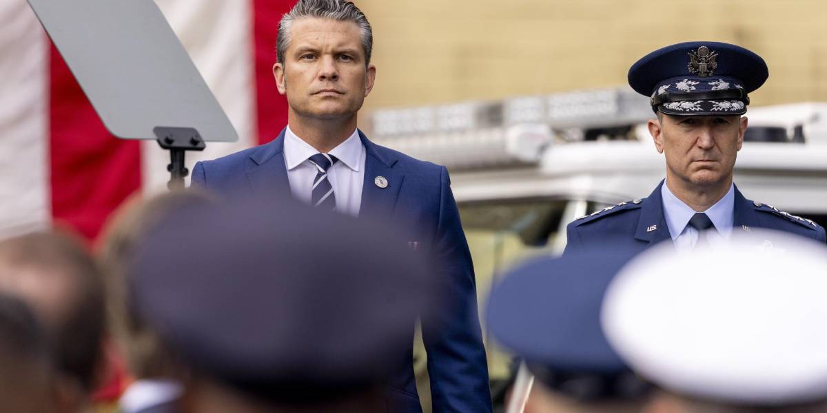 EE.UU. busca sancionar a miembros del Pentágono que publicaron burlas sobre Charlie Kirk