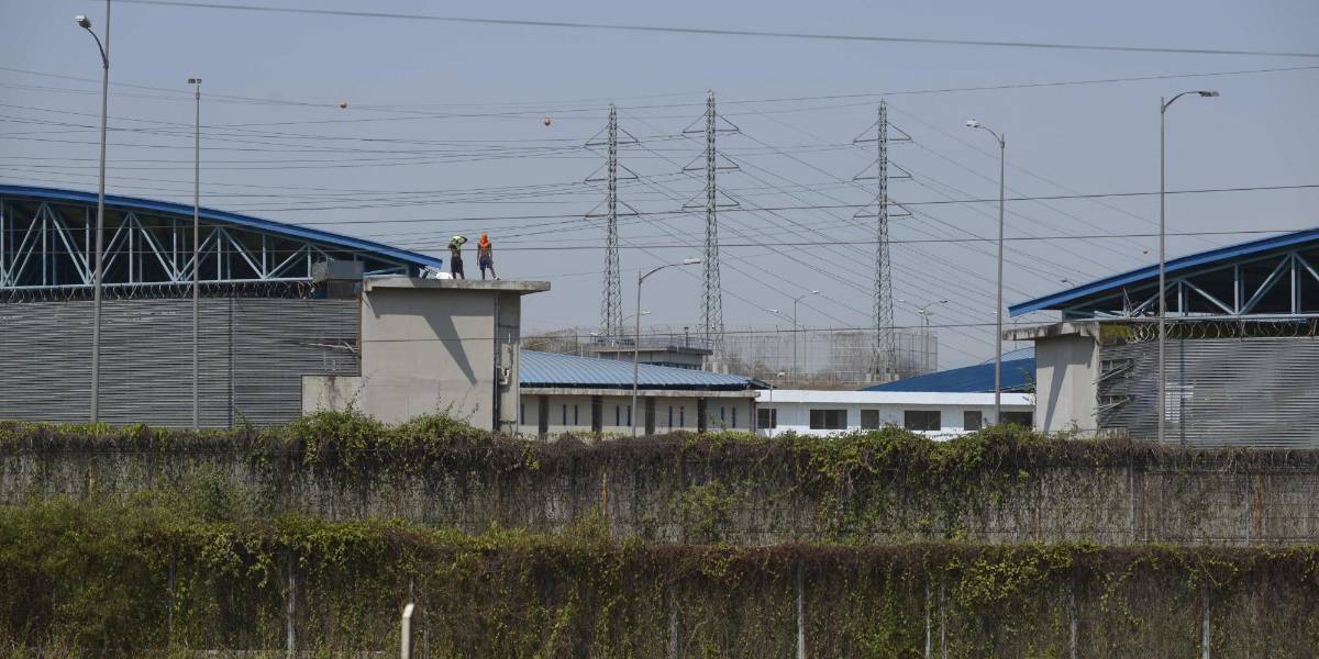 Los presos de las cárceles de Guayaquil siguen teniendo el control