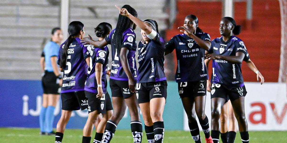 Dragonas IDV goleó 5-0 a Always Ready y avanzó a los cuartos de final de la Copa Libertadores Femenina