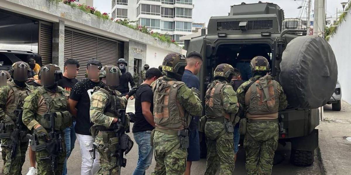 EE. UU. ayudó a la captura de alias Chabalo en Manta, un objetivo militar de alto valor