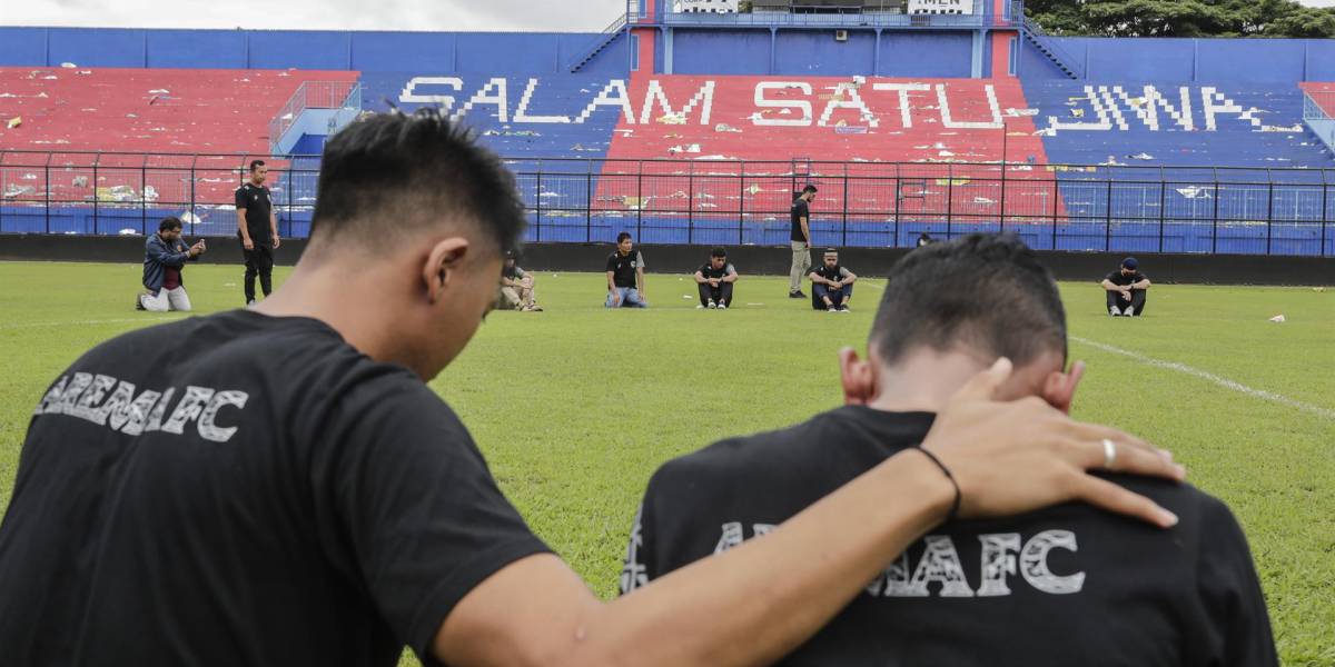 Las principales tragedias en los estadios de fútbol