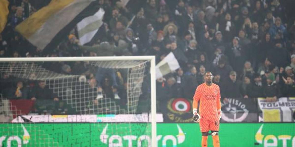 El Udinese identifica al primer racista y le expulsa de por vida del estadio