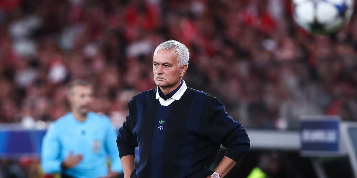 José Mourinho, nuevo director técnico del Benfica
