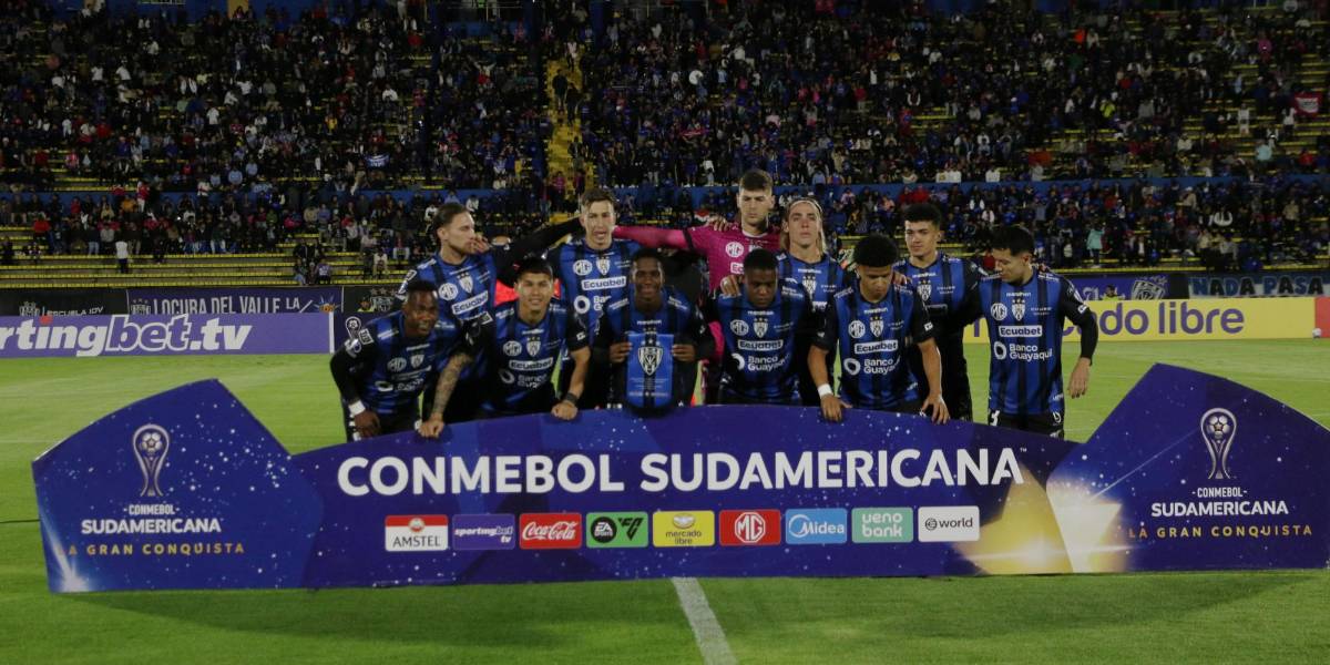Copa Sudamericana: esta sería la alineación de Independiente del Valle ante Vasco da Gama